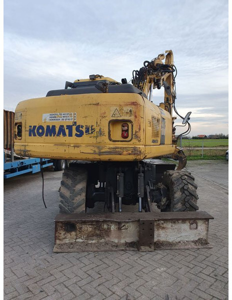 Komatsu PW180-7K - Колёсный экскаватор: фото 5 Komatsu PW180-7K - Колёсный экскаватор: фото 5