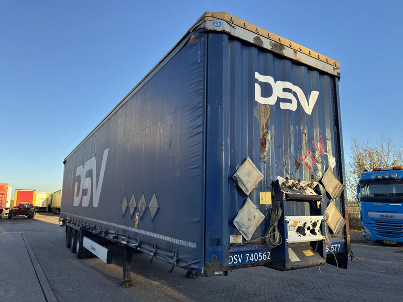 Krone SD - MEGA - Sliding roof - Тентованный полуприцеп: фото 3 Krone SD - MEGA - Sliding roof - Тентованный полуприцеп: фото 3