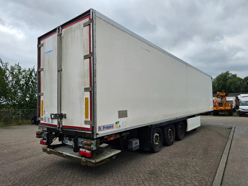 Lecitrailer 3E20SD - Carrier vector 1850 - DHollandia 2000kg - Полуприцеп-рефрижератор: фото 5 Lecitrailer 3E20SD - Carrier vector 1850 - DHollandia 2000kg - Полуприцеп-рефрижератор: фото 5