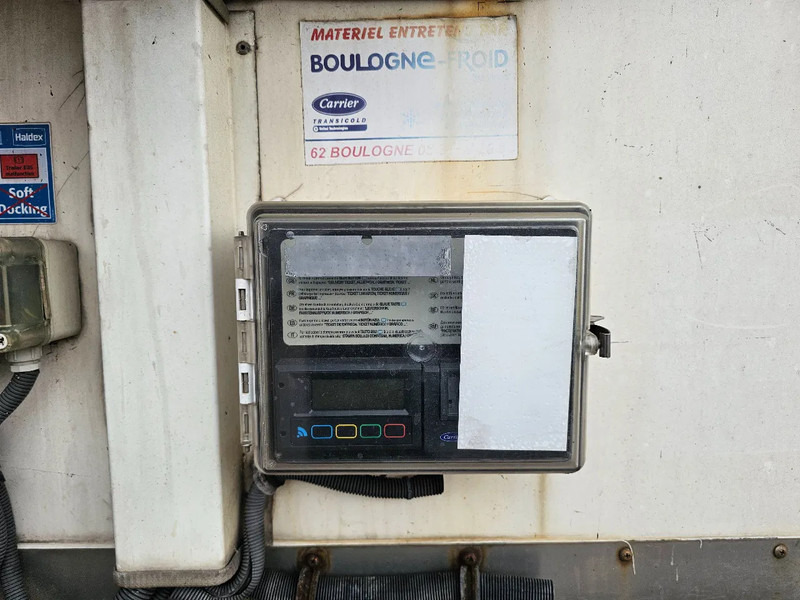 Полуприцеп-рефрижератор Lecitrailer 3E20SD - Carrier vector 1850 - DHollandia 2000kg: фото 10