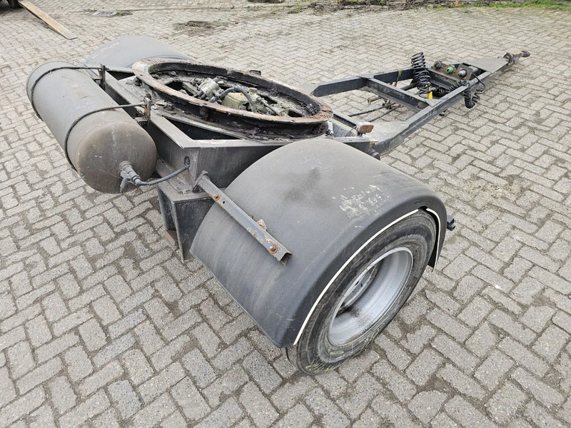 Nooteboom 265/70R19.5 met draaikrans - Прицеп подкатная тележка: фото 5 Nooteboom 265/70R19.5 met draaikrans - Прицеп подкатная тележка: фото 5