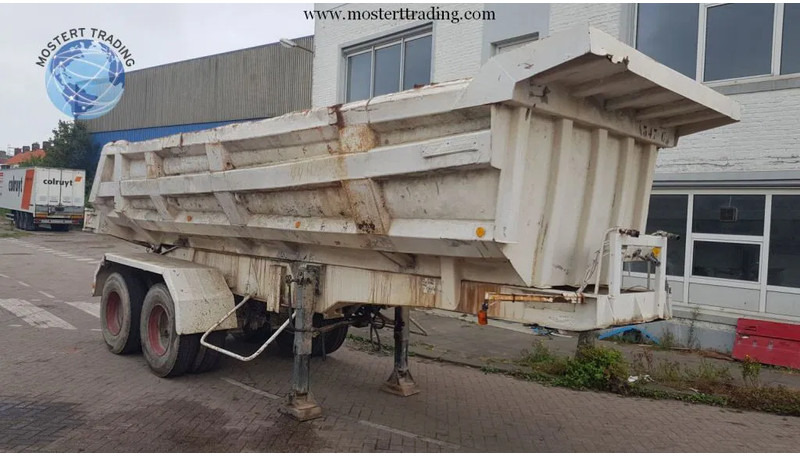 Onbekend BPW - Drum - Steelspring - 21m3 - Самосвальный полуприцеп: фото 3 Onbekend BPW - Drum - Steelspring - 21m3 - Самосвальный полуприцеп: фото 3