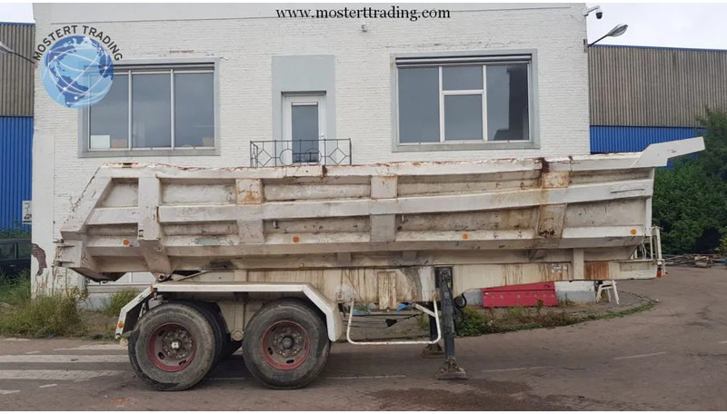 Onbekend BPW - Drum - Steelspring - 21m3 - Самосвальный полуприцеп: фото 4 Onbekend BPW - Drum - Steelspring - 21m3 - Самосвальный полуприцеп: фото 4