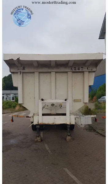 Onbekend BPW - Drum - Steelspring - 21m3 - Самосвальный полуприцеп: фото 2 Onbekend BPW - Drum - Steelspring - 21m3 - Самосвальный полуприцеп: фото 2