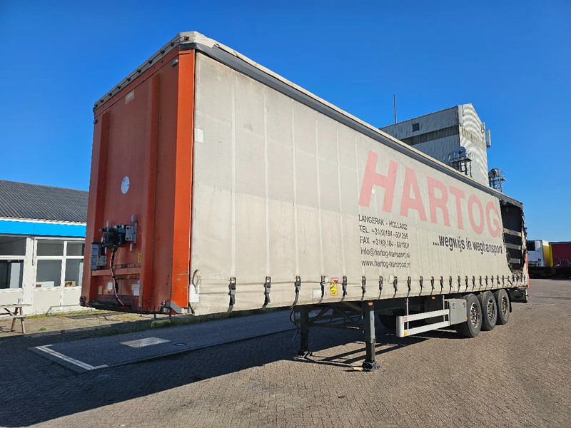 Pacton TRAILERS SAF - DISC - Тентованный полуприцеп: фото 1 Pacton TRAILERS SAF - DISC - Тентованный полуприцеп: фото 1