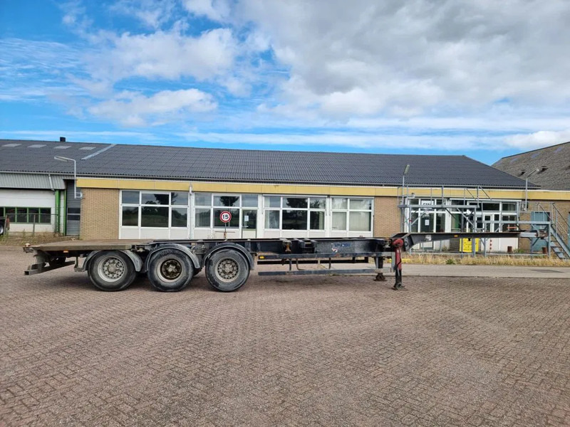 SNF 10FT - 2x20FT - 40FT - 45FT - Полуприцеп-контейнеровоз/ Сменный кузов: фото 4 SNF 10FT - 2x20FT - 40FT - 45FT - Полуприцеп-контейнеровоз/ Сменный кузов: фото 4