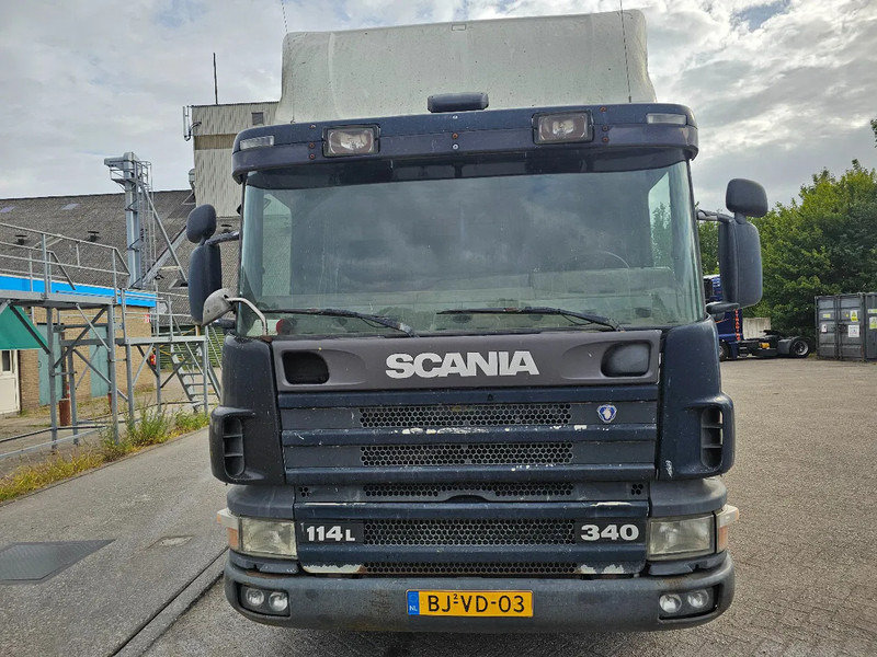 Scania P114-340 CP14 - Грузовик с закрытым кузовом: фото 2 Scania P114-340 CP14 - Грузовик с закрытым кузовом: фото 2