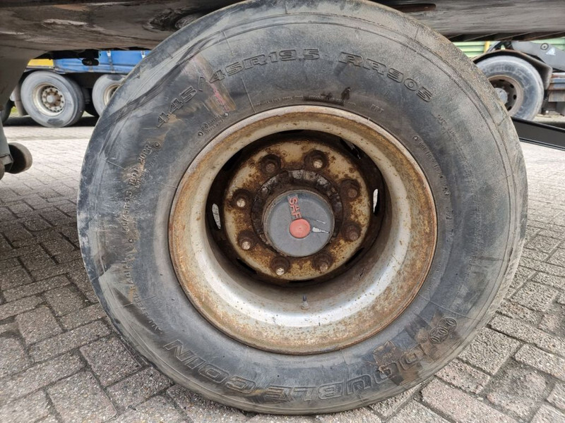Прицеп бортовой/ Платформа Van Hool 13.60 M LONG - 1 M HIGH - SUPER SINGLE TIRES - DRUM BRAKES: фото 13 Прицеп бортовой/ Платформа Van Hool 13.60 M LONG - 1 M HIGH - SUPER SINGLE TIRES - DRUM BRAKES: фото 13