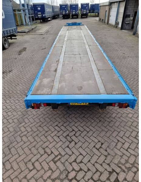 Van Hool 13.60 M LONG - 1 M HIGH - SUPER SINGLE TIRES - DRUM BRAKES - Прицеп бортовой/ Платформа: фото 5 Van Hool 13.60 M LONG - 1 M HIGH - SUPER SINGLE TIRES - DRUM BRAKES - Прицеп бортовой/ Платформа: фото 5