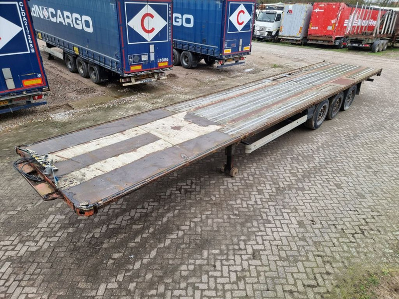 Van Hool BPW - DISC - 385/65R22.5 - Полуприцеп бортовой/ Платформа: фото 1 Van Hool BPW - DISC - 385/65R22.5 - Полуприцеп бортовой/ Платформа: фото 1