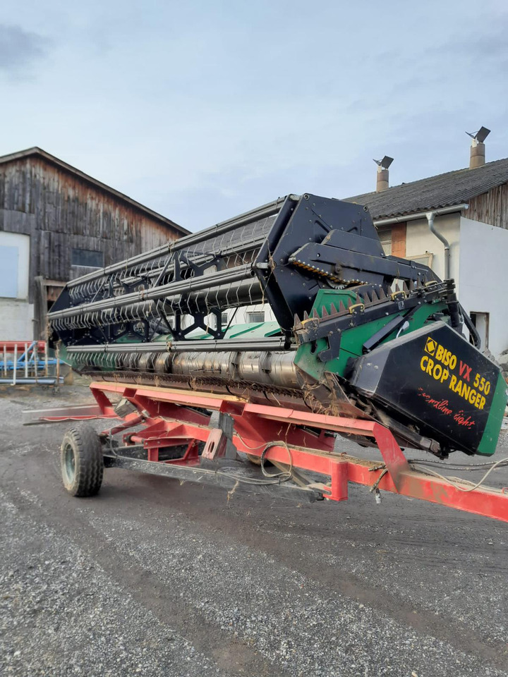 BISO Flextisch / Sojatisch VX-L-Flex 550 - Навесное оборудование для комбайна: фото 3 BISO Flextisch / Sojatisch VX-L-Flex 550 - Навесное оборудование для комбайна: фото 3