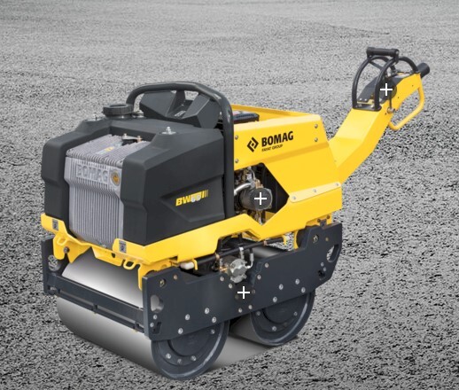 BOMAG BW 65 D - Виброплита: фото 1 BOMAG BW 65 D - Виброплита: фото 1
