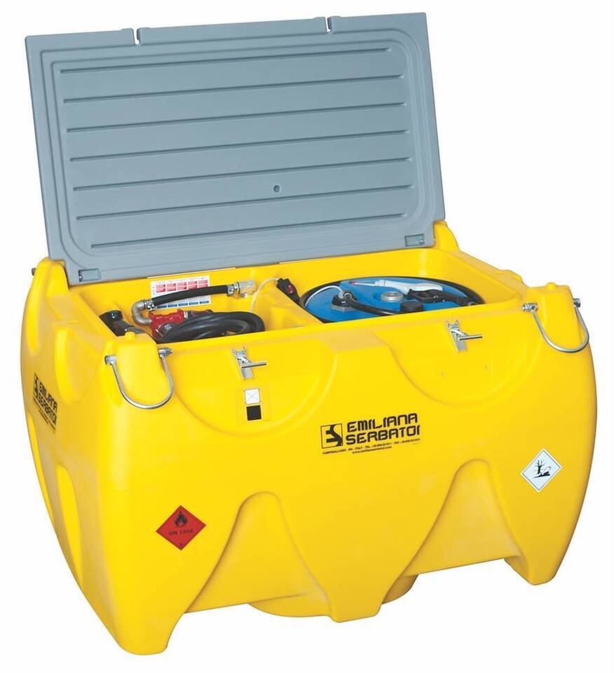 Emiliana Carrytank 900 Diesel + 100 AdBlue - Резервуар для хранения: фото 1 Emiliana Carrytank 900 Diesel + 100 AdBlue - Резервуар для хранения: фото 1