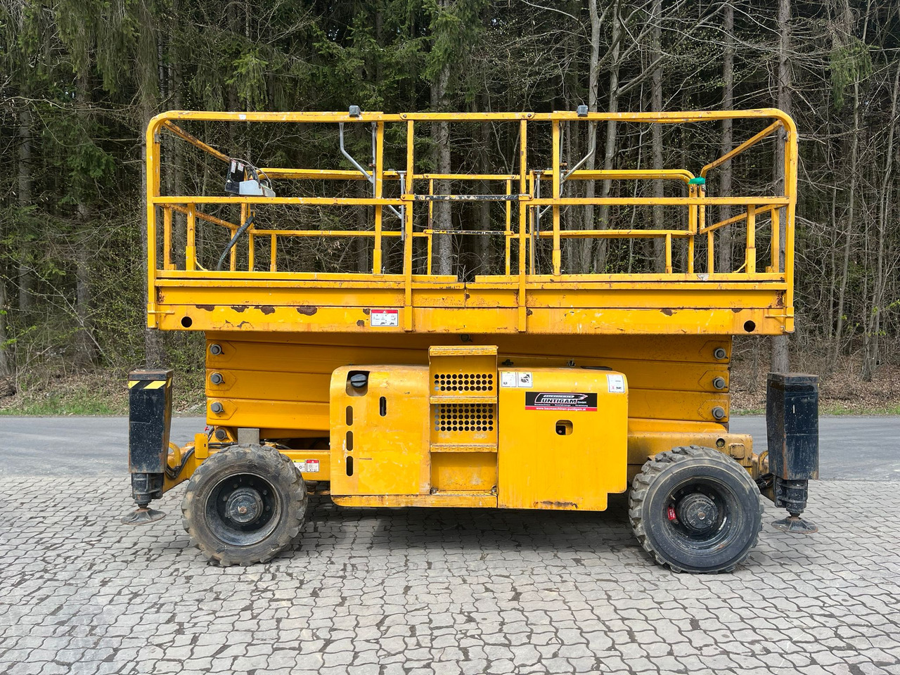 HAULOTTE H 15 SX - Подъёмник: фото 1 HAULOTTE H 15 SX - Подъёмник: фото 1