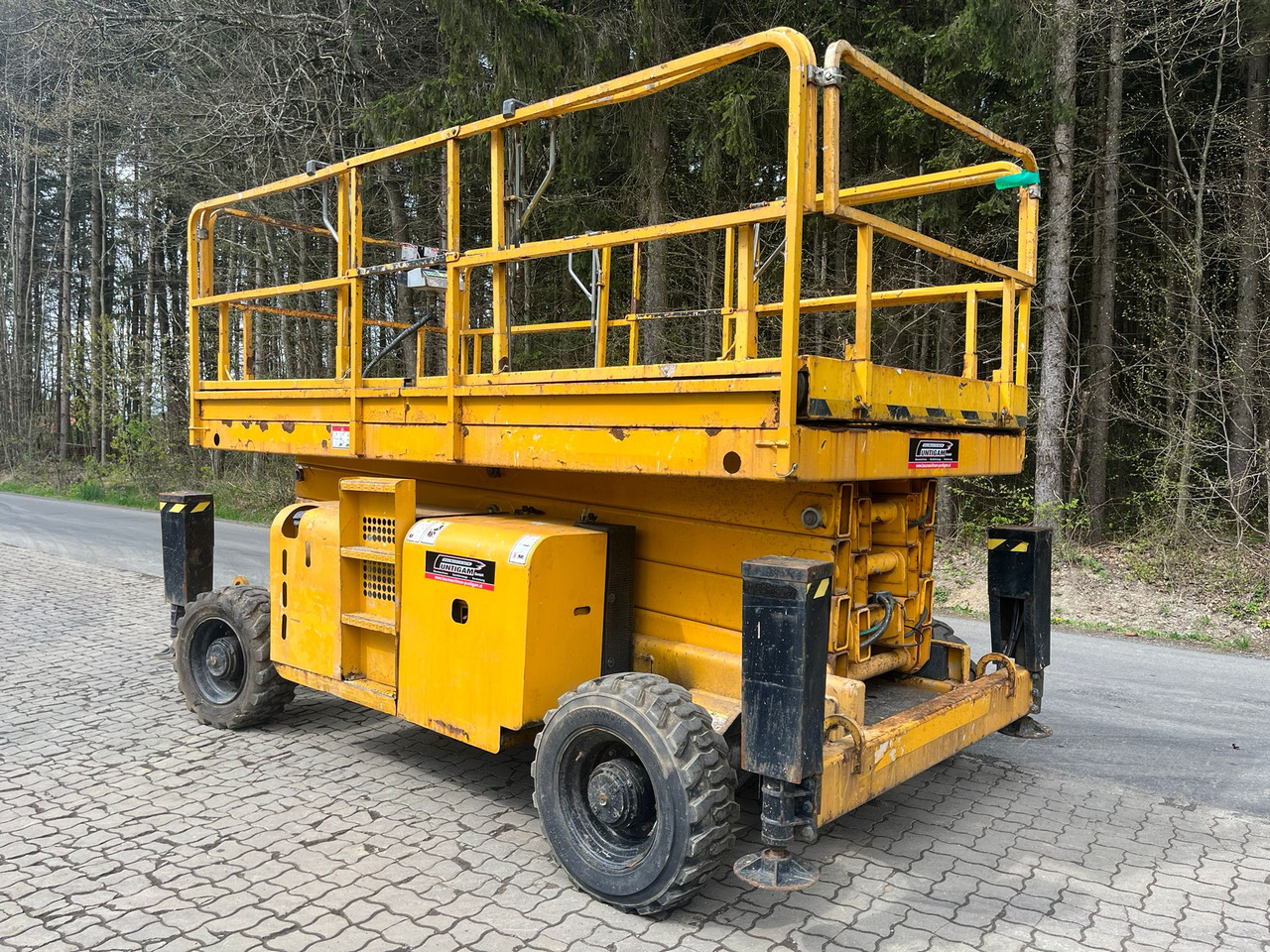 HAULOTTE H 15 SX - Подъёмник: фото 3 HAULOTTE H 15 SX - Подъёмник: фото 3