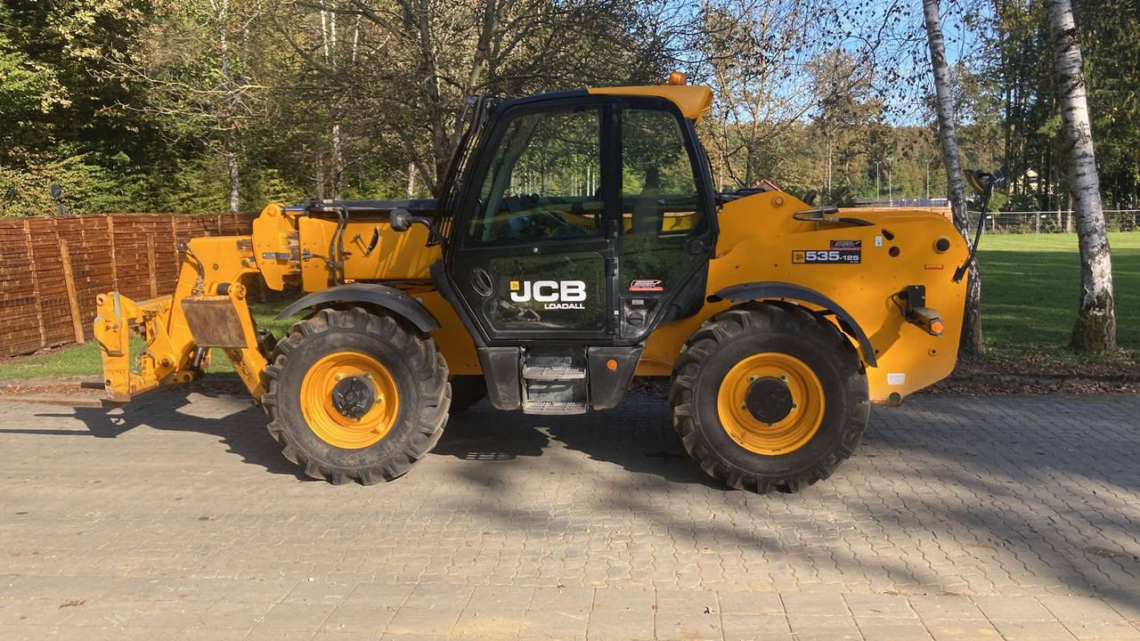 JCB 535V125 - Телескопический погрузчик: фото 1 JCB 535V125 - Телескопический погрузчик: фото 1