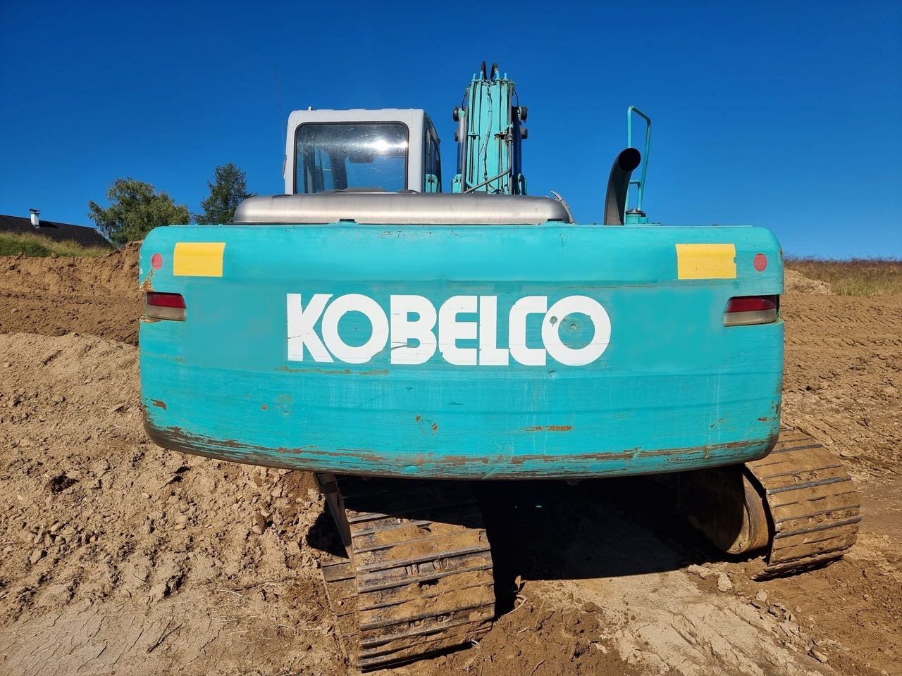 KOBELCO SK 210 NLC-6E - Гусеничный экскаватор: фото 5 KOBELCO SK 210 NLC-6E - Гусеничный экскаватор: фото 5