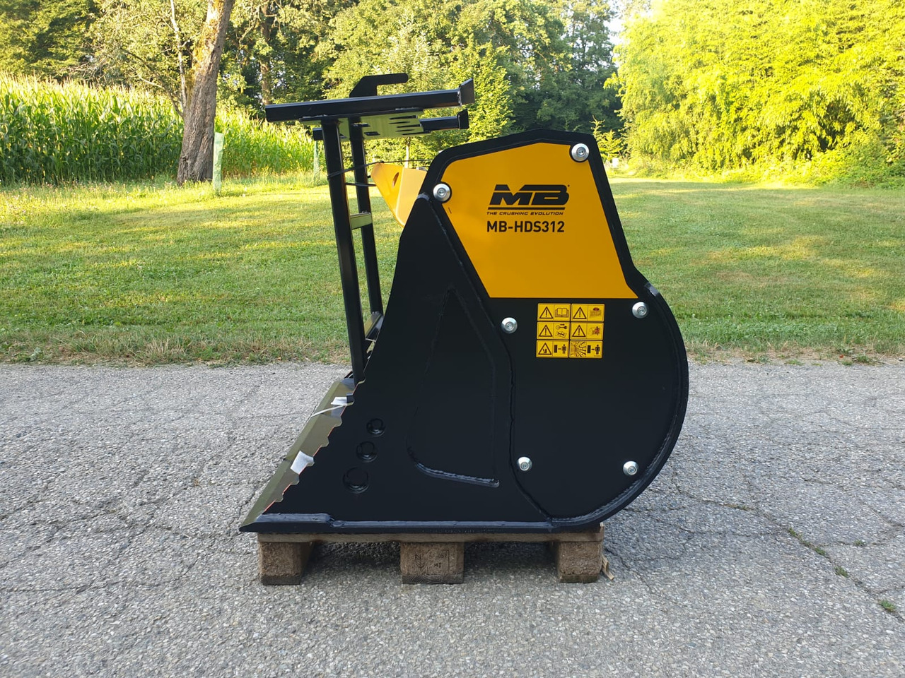 MB CRUSHER HDS 312 - Навесное оборудование для Экскаваторов: фото 5 MB CRUSHER HDS 312 - Навесное оборудование для Экскаваторов: фото 5