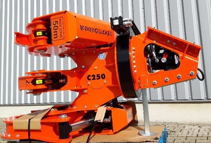 Westtech Woodcracker CL 250 - Навесное оборудование для Экскаваторов: фото 2 Westtech Woodcracker CL 250 - Навесное оборудование для Экскаваторов: фото 2