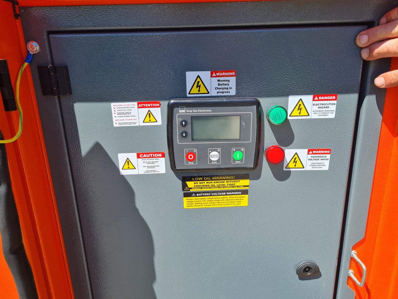 Электрогенератор Staunch GTS-20Y: фото 7