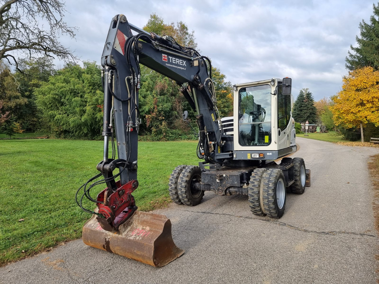 Terex TW 85 - Колёсный экскаватор: фото 3 Terex TW 85 - Колёсный экскаватор: фото 3