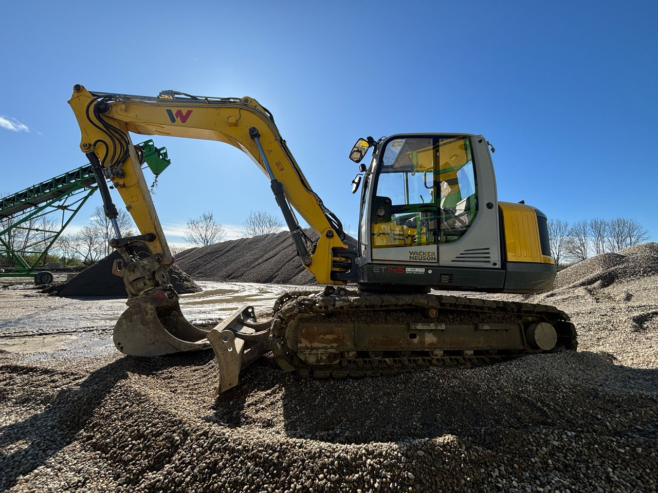 WACKER Neuson ET 145 - Гусеничный экскаватор: фото 1 WACKER Neuson ET 145 - Гусеничный экскаватор: фото 1