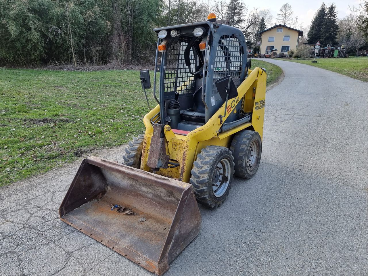 Wacker Neuson 501S - Мини-погрузчик с бортовым поворотом: фото 4 Wacker Neuson 501S - Мини-погрузчик с бортовым поворотом: фото 4