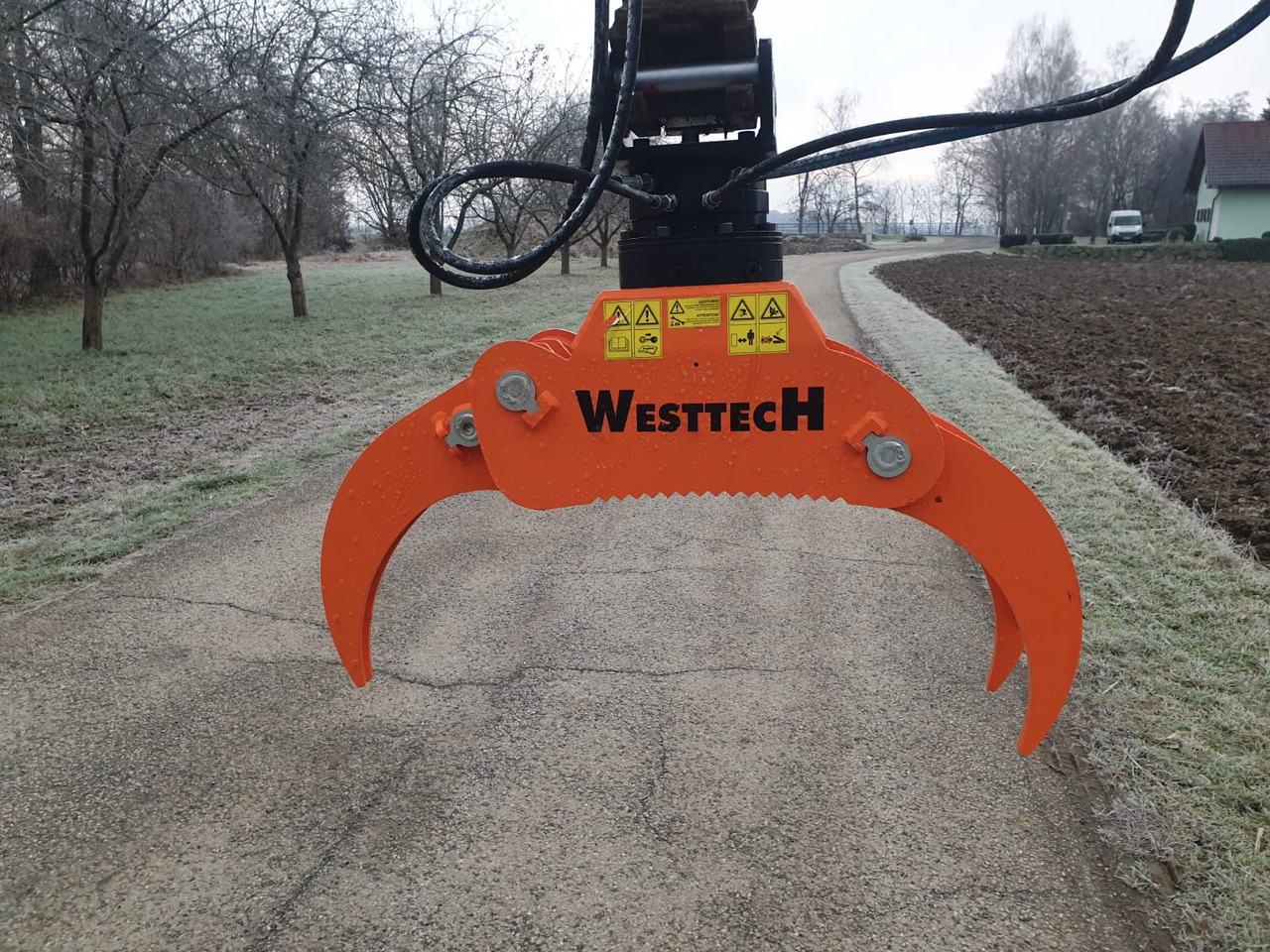 Захват для Строительной техники Westtech Woodgripper WG 1270: фото 8