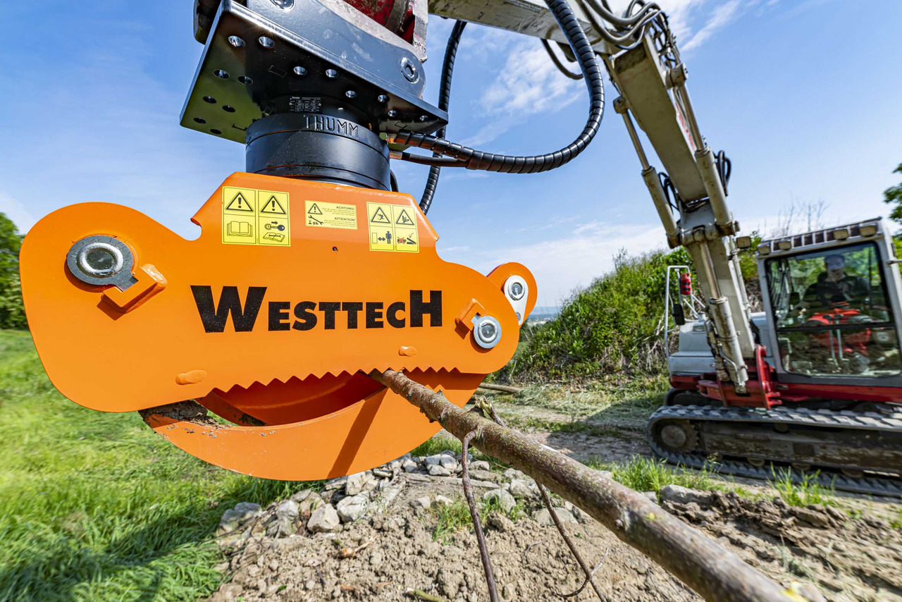 Westtech Woodgripper WG 1270 - Захват для Строительной техники: фото 5 Westtech Woodgripper WG 1270 - Захват для Строительной техники: фото 5