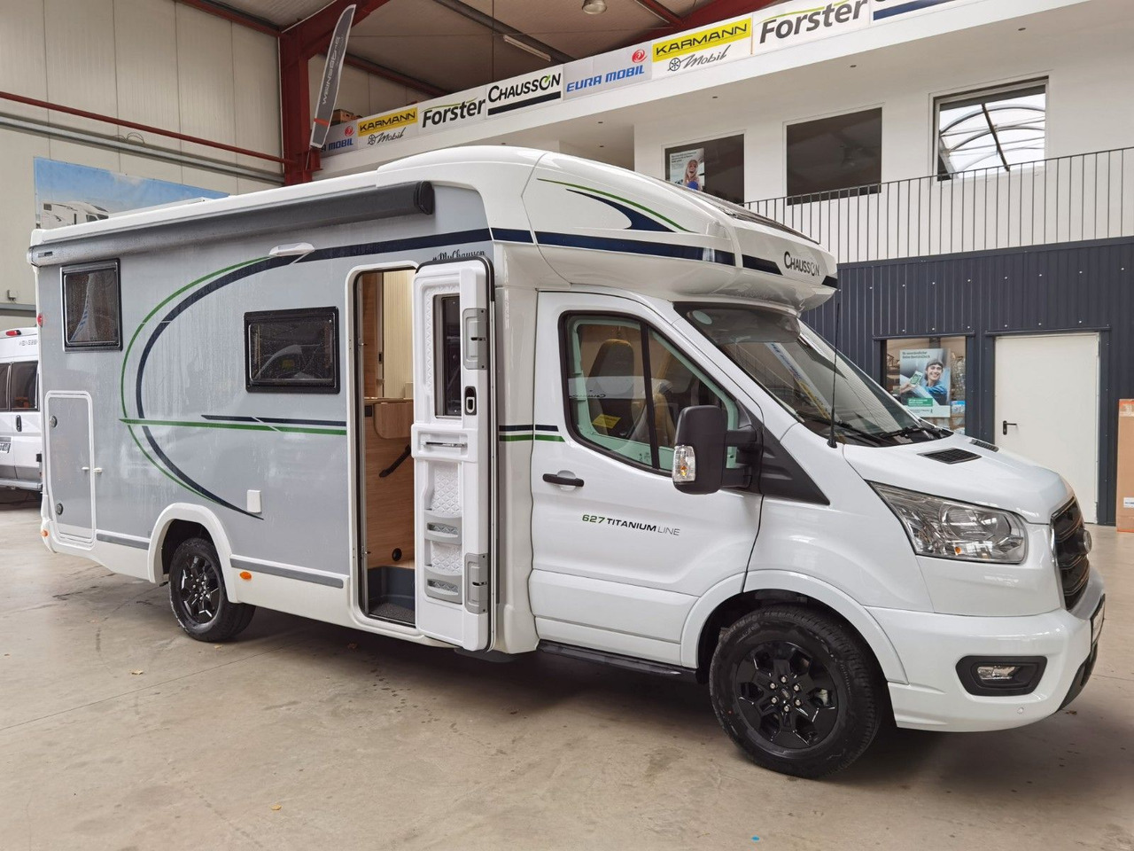 Полуинтегрированный автодом Chausson 627 TITANIUM /-2026- / 165PS - 8G. AUTOMATIK: фото 10