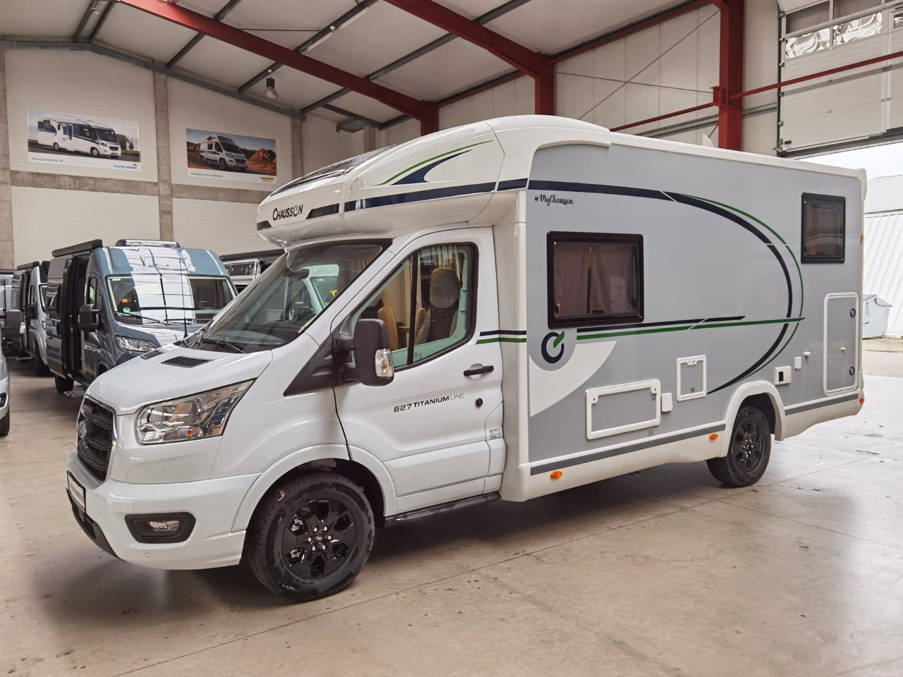 Полуинтегрированный автодом Chausson 627 TITANIUM /-2026- / 165PS - 8G. AUTOMATIK: фото 6