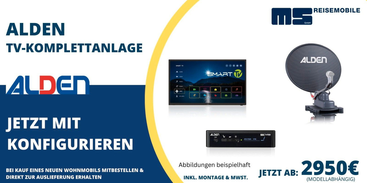 Полуинтегрированный автодом Chausson 627 TITANIUM /-2026- / 165PS - 8G. AUTOMATIK: фото 27