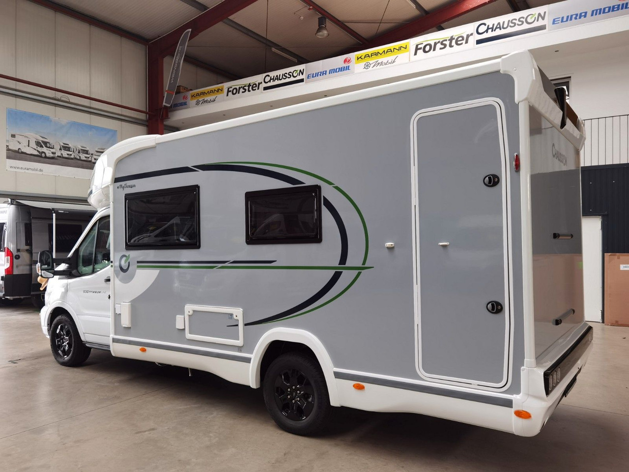 Chausson 630 TITANIUM / - 2026 - / EINZEL. - HUBBETTEN - Полуинтегрированный автодом: фото 5 Chausson 630 TITANIUM / - 2026 - / EINZEL. - HUBBETTEN - Полуинтегрированный автодом: фото 5