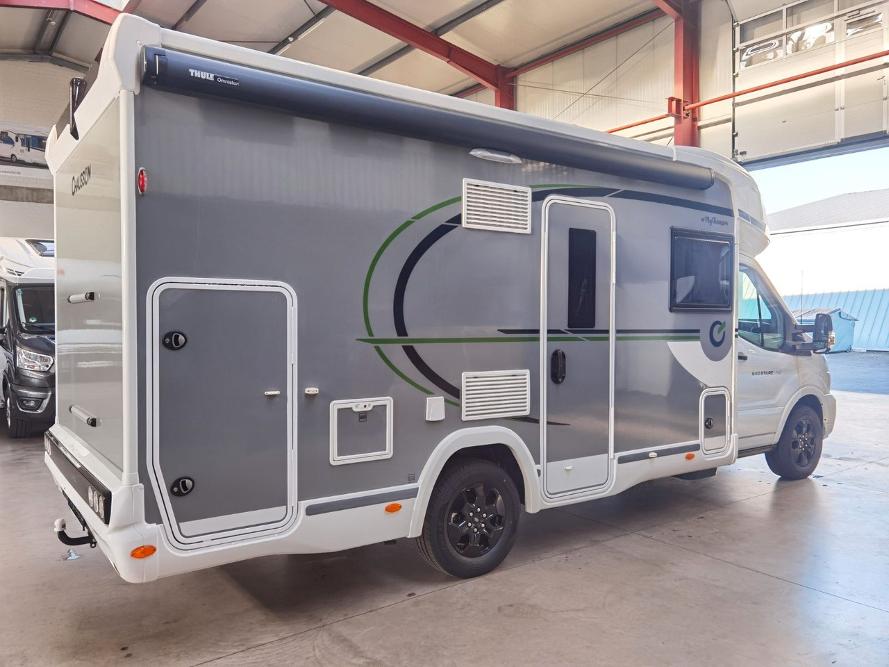 Chausson 640 ETAPE LINE / 2025 /ARCTIC-PAKET / 4.1T / AHK - Полуинтегрированный автодом: фото 4 Chausson 640 ETAPE LINE / 2025 /ARCTIC-PAKET / 4.1T / AHK - Полуинтегрированный автодом: фото 4