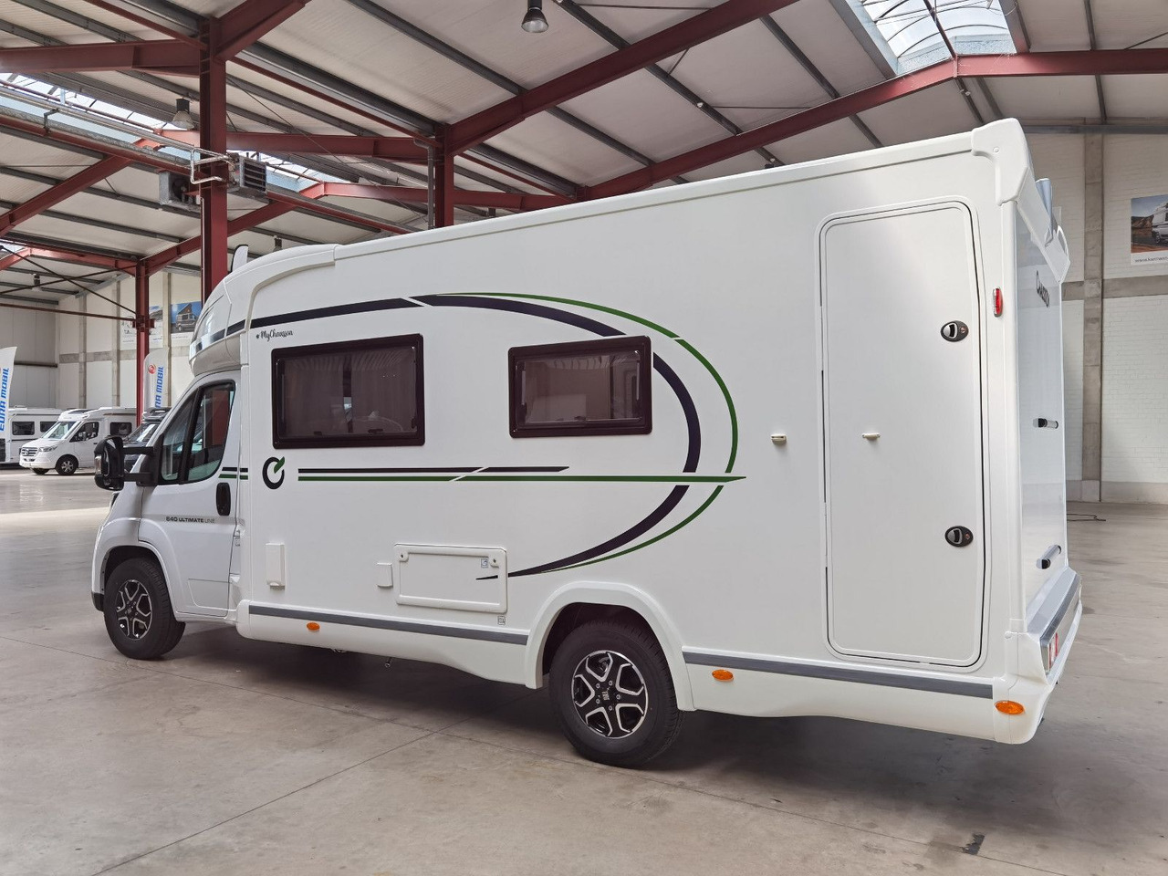 Chausson 640 ULTIMATE / - 2026 - / 140PS - 8G. AUTOMATIK - Полуинтегрированный автодом: фото 5 Chausson 640 ULTIMATE / - 2026 - / 140PS - 8G. AUTOMATIK - Полуинтегрированный автодом: фото 5
