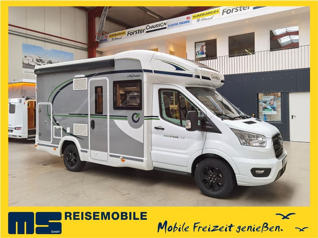 Chausson 650 TITANIUM / - 2026 - / 165PS - 8G. / HUBBETT - Полуинтегрированный автодом: фото 1 Chausson 650 TITANIUM / - 2026 - / 165PS - 8G. / HUBBETT - Полуинтегрированный автодом: фото 1