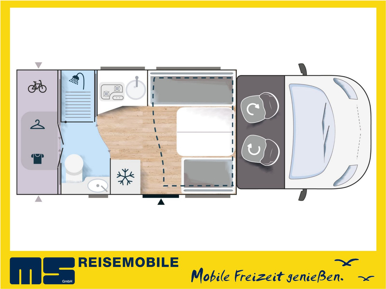 Chausson 650 TITANIUM / - 2026 - / 165PS - 8G. / HUBBETT - Полуинтегрированный автодом: фото 2 Chausson 650 TITANIUM / - 2026 - / 165PS - 8G. / HUBBETT - Полуинтегрированный автодом: фото 2