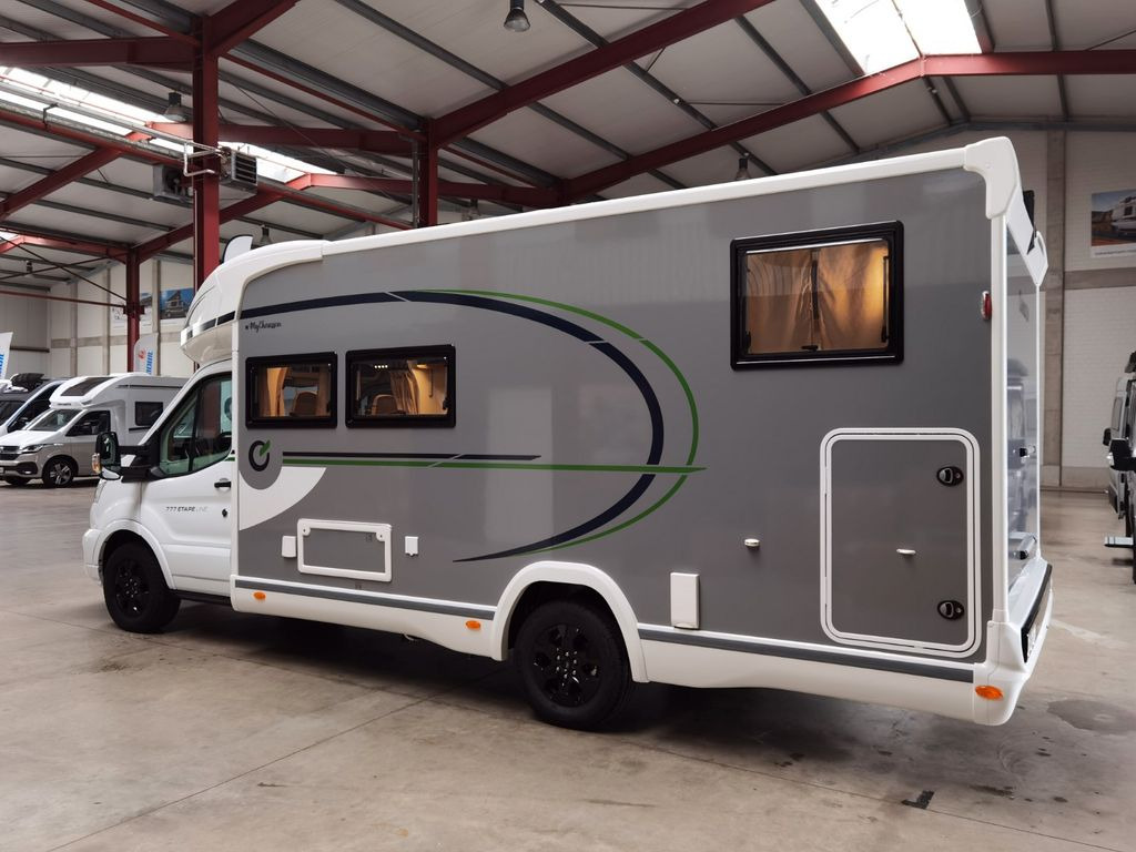 Chausson 777 ETAPE LINE /-2025-/ARCTIC-PAKET/EINZELBETTEN - Полуинтегрированный автодом: фото 5 Chausson 777 ETAPE LINE /-2025-/ARCTIC-PAKET/EINZELBETTEN - Полуинтегрированный автодом: фото 5
