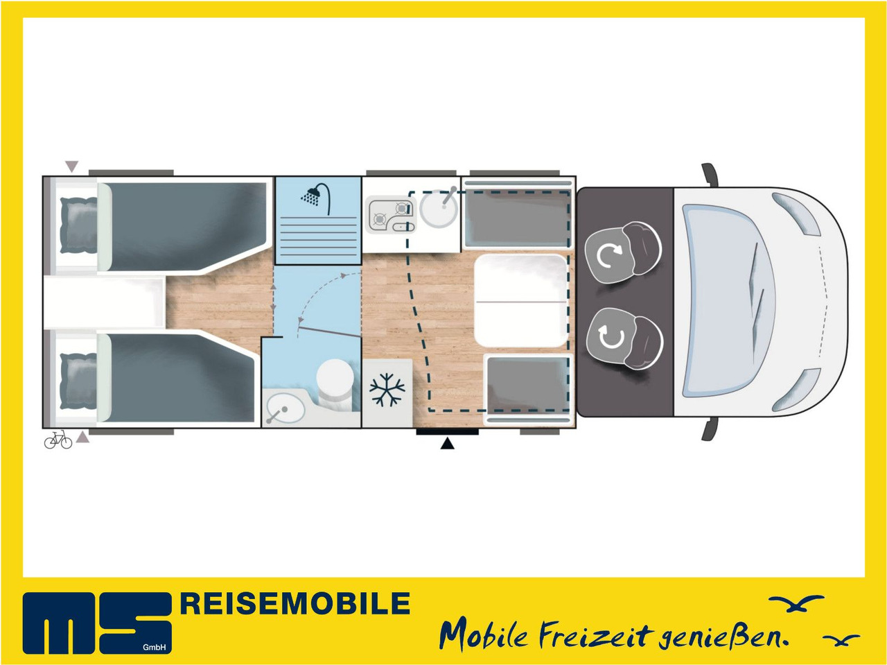 Chausson 777 ETAPE LINE / -2025- / EINZELBETTEN - Полуинтегрированный автодом: фото 2 Chausson 777 ETAPE LINE / -2025- / EINZELBETTEN - Полуинтегрированный автодом: фото 2
