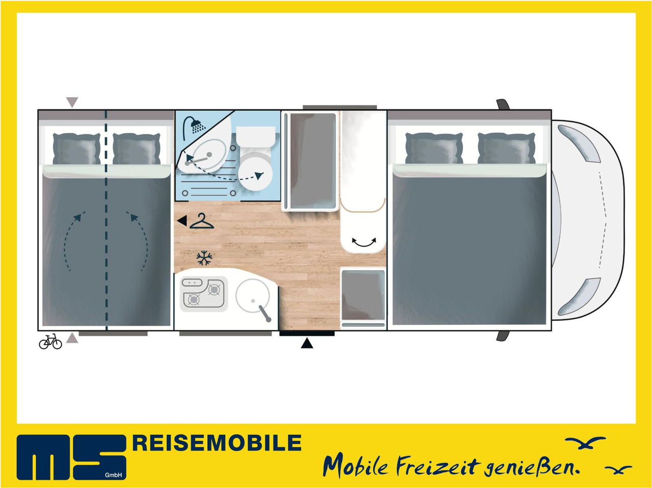 Chausson C 514 FIRST LINE / MODELL 2026 / 165PS / 5.99M - Альковный автодом: фото 2 Chausson C 514 FIRST LINE / MODELL 2026 / 165PS / 5.99M - Альковный автодом: фото 2
