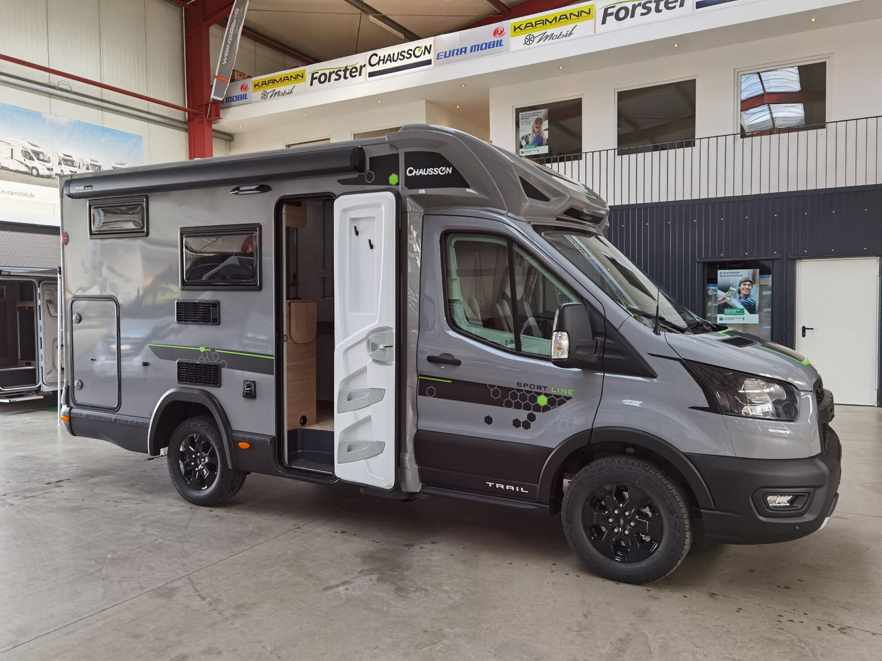 Chausson S 514 SPORT LINE /- 2025-/ 165PS / ARCTIC- PAKET - Полуинтегрированный автодом: фото 5 Chausson S 514 SPORT LINE /- 2025-/ 165PS / ARCTIC- PAKET - Полуинтегрированный автодом: фото 5