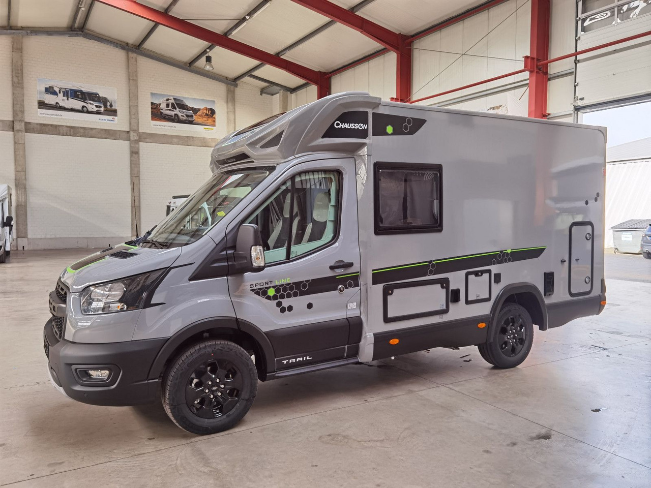 Chausson S 514 SPORT LINE /- 2025-/ 165PS / ARCTIC- PAKET - Полуинтегрированный автодом: фото 4 Chausson S 514 SPORT LINE /- 2025-/ 165PS / ARCTIC- PAKET - Полуинтегрированный автодом: фото 4