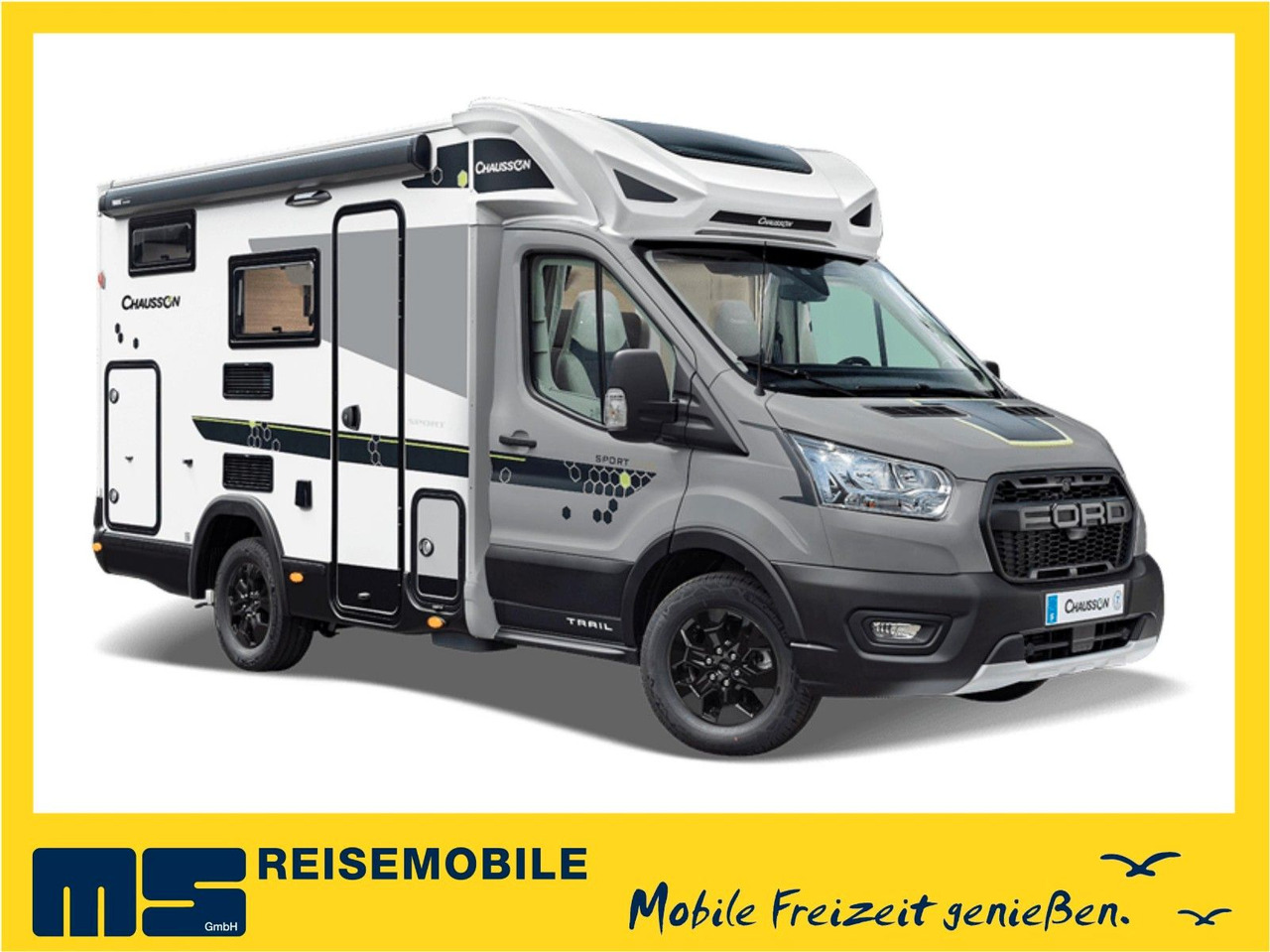 Chausson S 514 SPORT LINE / - 2026 - / FORD 165PS-8G - Полуинтегрированный автодом: фото 1 Chausson S 514 SPORT LINE / - 2026 - / FORD 165PS-8G - Полуинтегрированный автодом: фото 1