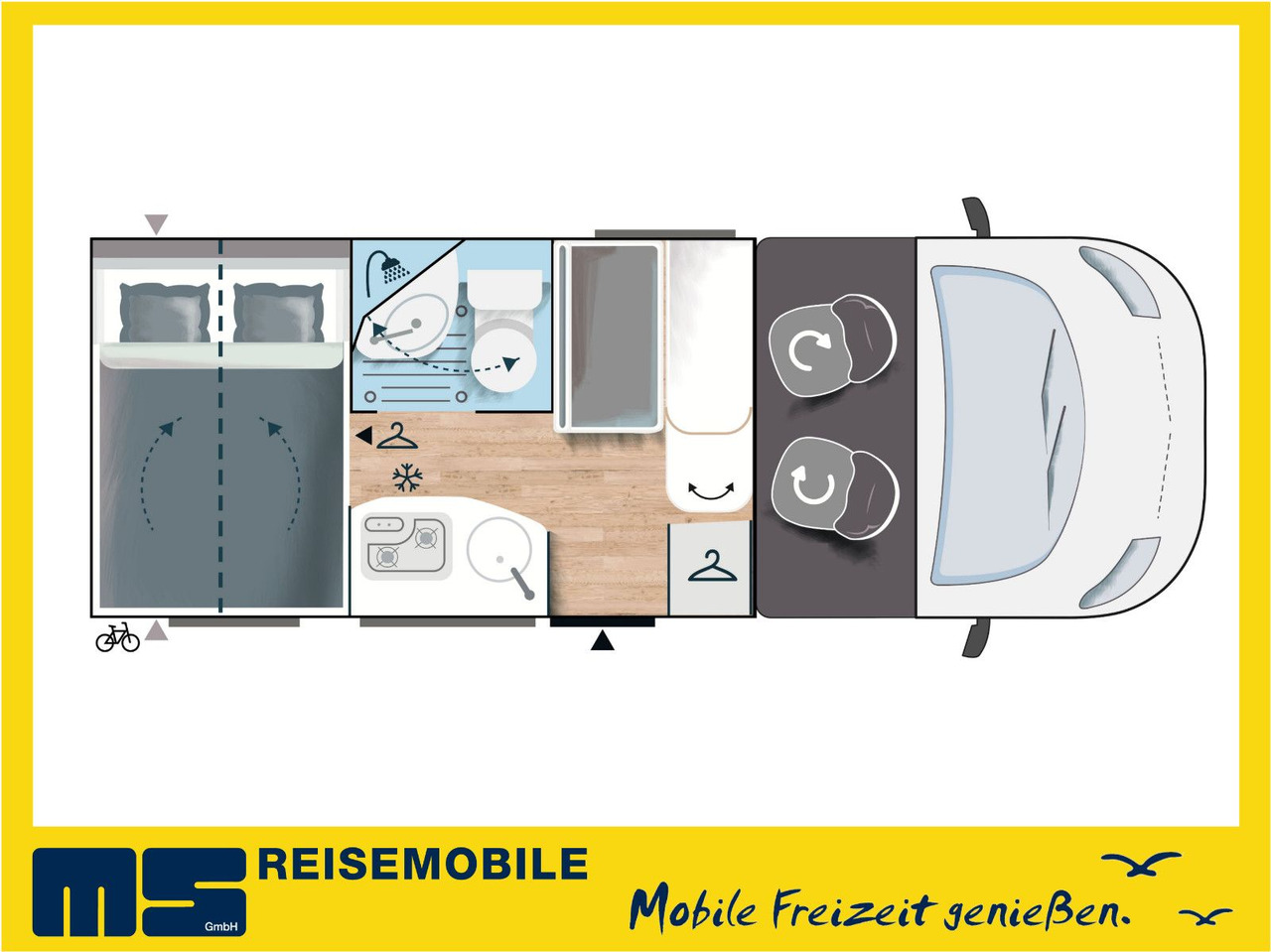 Chausson S 514 SPORT LINE / - 2026 - / FORD 165PS-8G - Полуинтегрированный автодом: фото 2 Chausson S 514 SPORT LINE / - 2026 - / FORD 165PS-8G - Полуинтегрированный автодом: фото 2