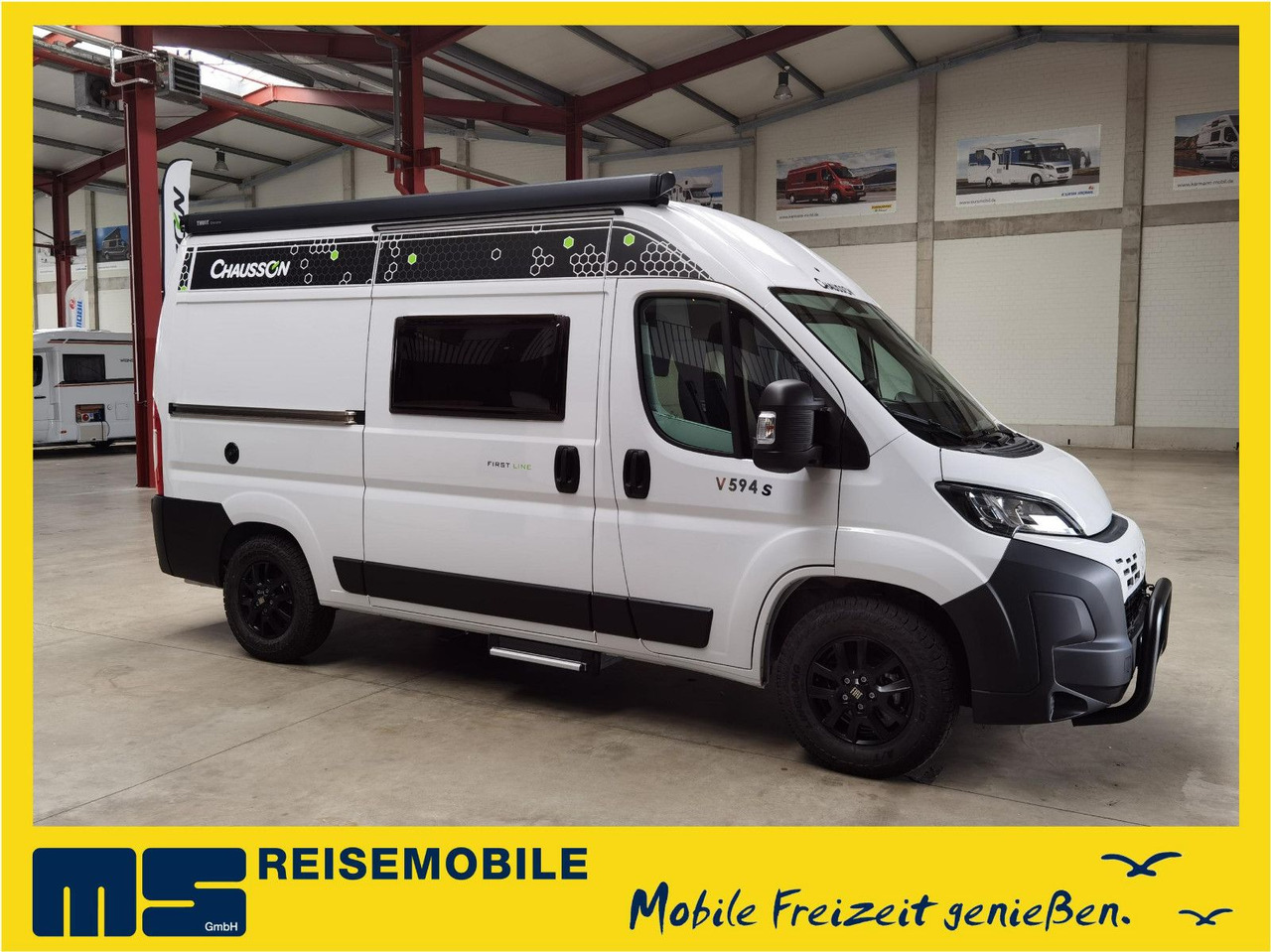 Chausson V594S FIRST LINE/ -2026- / 140PS- 8G. AUTOMATIK - Кастенваген: фото 1 Chausson V594S FIRST LINE/ -2026- / 140PS- 8G. AUTOMATIK - Кастенваген: фото 1