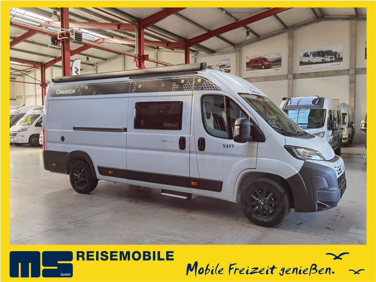 Chausson V697 FIRST LINE/MODELL 2026/140 PS/8G.AUTOMATIK - Кастенваген: фото 1 Chausson V697 FIRST LINE/MODELL 2026/140 PS/8G.AUTOMATIK - Кастенваген: фото 1