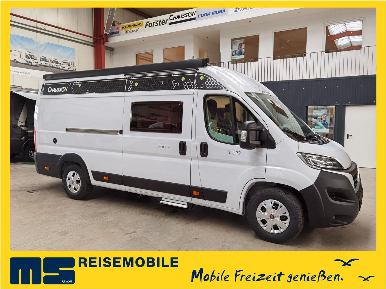 Chausson V697 FIRST LINE / ZUBEHÖR-PAKET / EINZELBETTEN - Кастенваген: фото 1 Chausson V697 FIRST LINE / ZUBEHÖR-PAKET / EINZELBETTEN - Кастенваген: фото 1