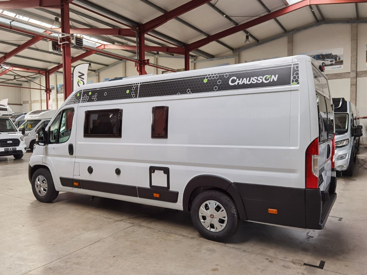 Chausson V697 FIRST LINE / ZUBEHÖR-PAKET / EINZELBETTEN - Кастенваген: фото 5 Chausson V697 FIRST LINE / ZUBEHÖR-PAKET / EINZELBETTEN - Кастенваген: фото 5