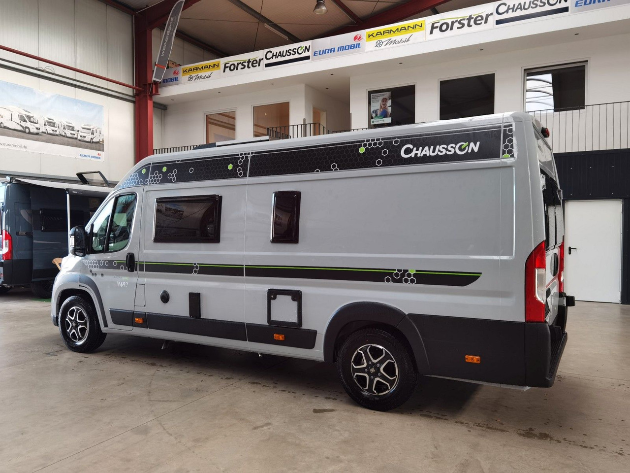 Кастенваген Chausson V697 SPORT LINE / 140PS-8G / EINZELBETTEN - GARA: фото 5