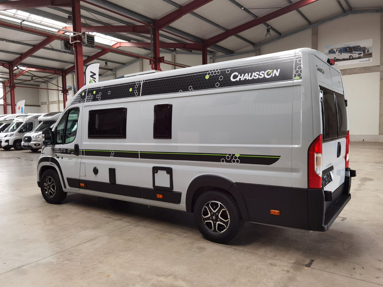 Chausson V697 SPORT LINE / -2026- / 140-8G./ EINZELBETTEN - Кастенваген: фото 5 Chausson V697 SPORT LINE / -2026- / 140-8G./ EINZELBETTEN - Кастенваген: фото 5
